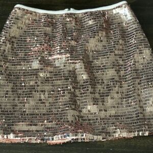 Holiday Skirt Girls 12